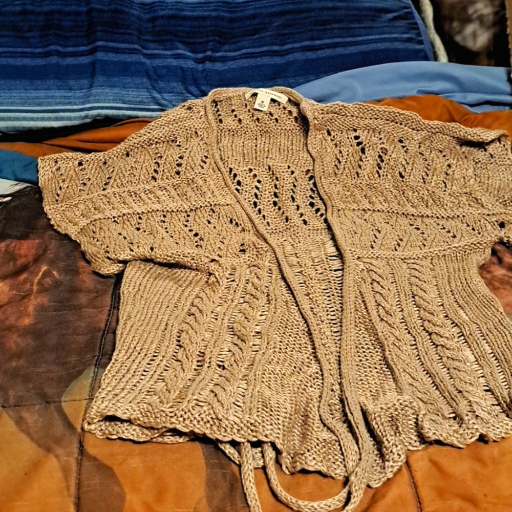 Banana republic slip over shirt